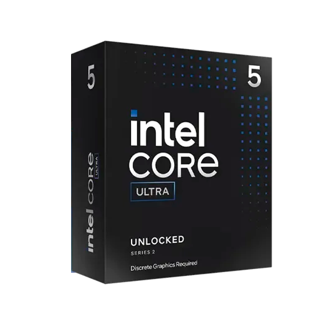 Micro Intel Core Ultra 5 245KF 5.2Ghz 14 Núcleos LGA1851