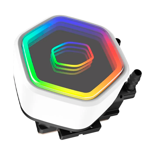 HOT SALE Cooler CPU Watercooler Cooler Master 360 CORE II White ARGB LGA1200/LGA1700/LGA1851/AM4/AM5
