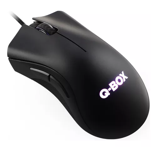 Mouse QBOX Gamer M942 USB 6400 DPI