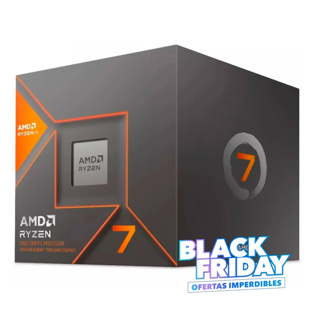 BLACK FRIDAY Micro AMD Ryzen 7 8700G - 8 Núcleos / 16 Threads 5.1Ghz + Radeon Graphics AM5