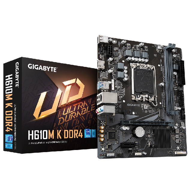 Mother Gigabyte H610M K DDR4 (12va Gen) LGA1700