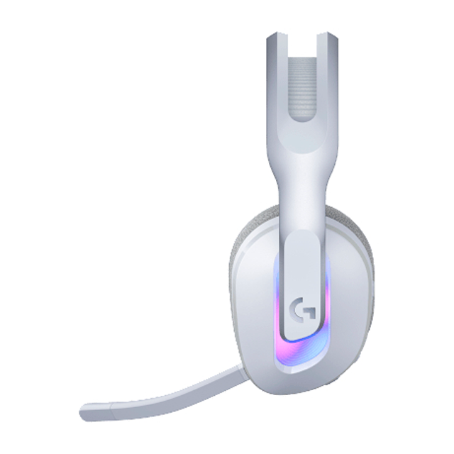 Auriculares Logitech G522 Lightspeed RGB Wireless White 981-001549