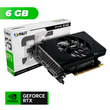 Placa de Video Palit NVIDIA GeForce RTX 3050 STORMX 6GB GDDR6 DP HDMI