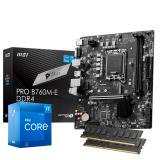 Combo Actualización PC Intel Core I7 12700F + B760 + 32GB DDR5 (2X16GB)