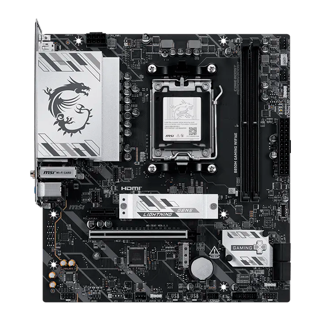 Mother MSI B850M GAMING WIFI6E DDR5 AM5