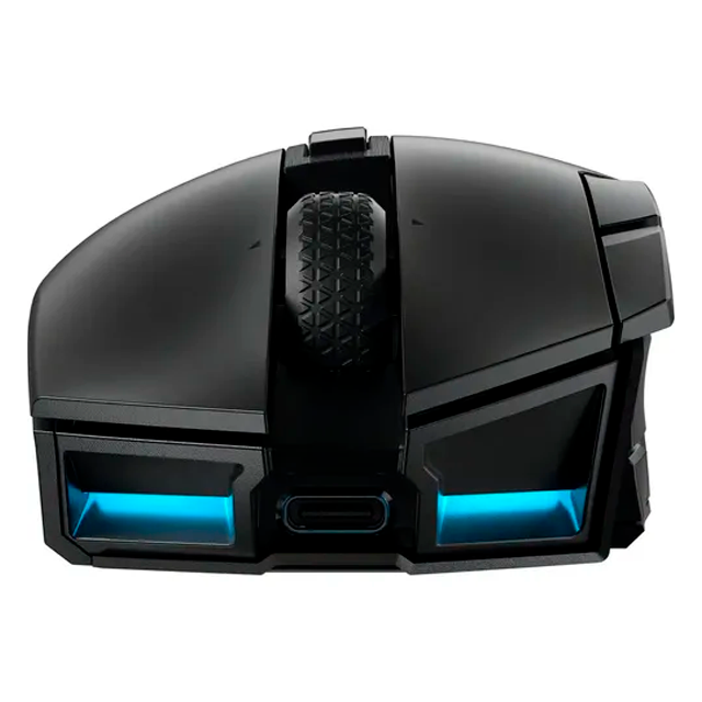 Mouse Corsair Darkstar Wireless RGB MMO Slipstream 1Ms 26000 DPI