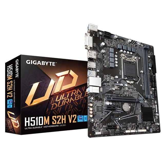 Mother Gigabyte H510M-S2H V2 DDR4 (10ma/11va Gen) LGA1200