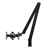 Soporte Microfono Fantech AC902s Black Boom Arm C-Clamp Shock Mount