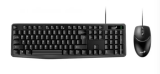 Kit Teclado y Mouse Genius KM-170 Black USB Español