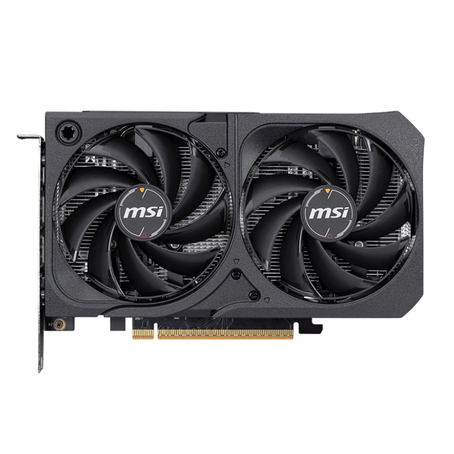 Placa de Video MSI NVIDIA GeForce RTX 5050 SHADOW 2X OC 8Gb GDDR7