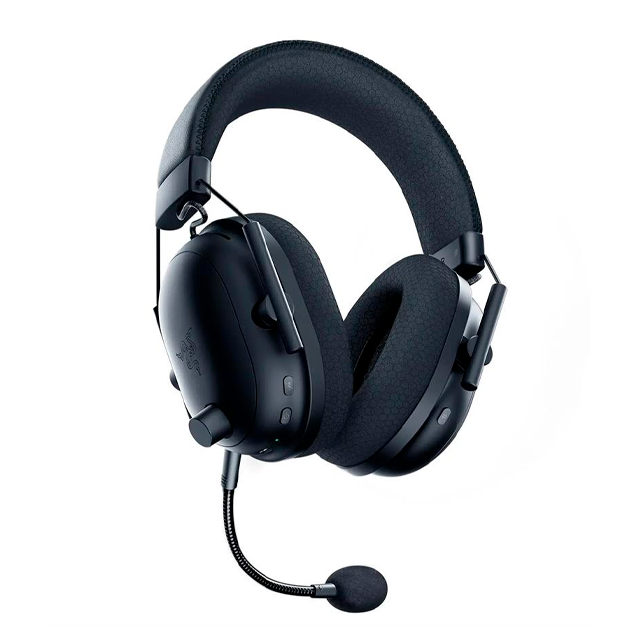 Auriculares Razer BlackShark V2 PRO Black Hyperspeed Wireless Bluetooth Thx
