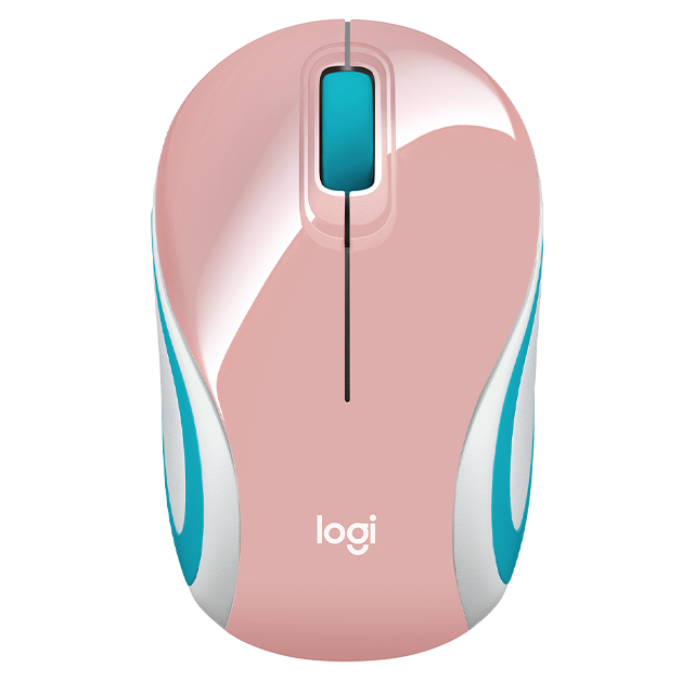 Mouse Logitech M187 Blossom Wireless Inalámbrico USB