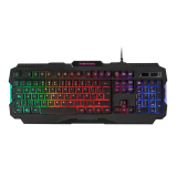 TECLADO GAMER MARS GAMING MRK0 RGB RAINBOW