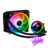 COOLER CPU WATERCOOLER GAMDIAS CHIONE E2-120 LITE 120MM ARGB
