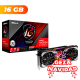 NAVIDAD Placa de Video AsRock Radeon RX 6800 XT Phantom Gaming D OC 16Gb GDDR6