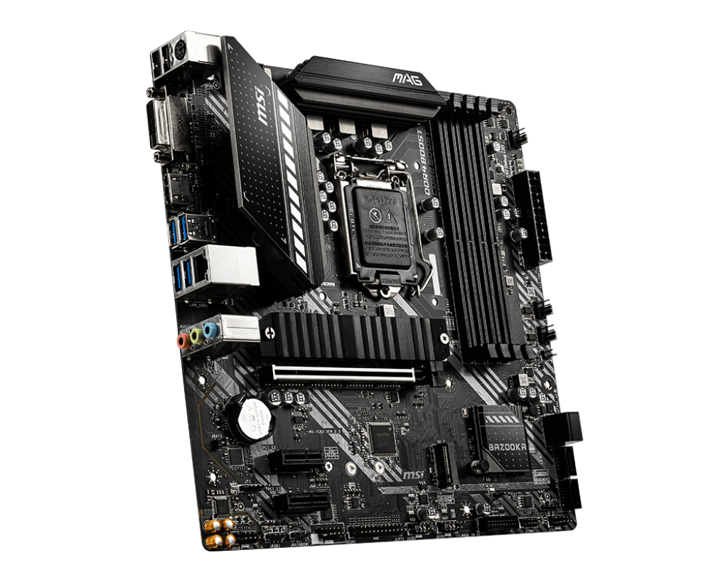 OUTLET Mother MSI MAG B460M Bazooka (10ma Gen) LGA1200