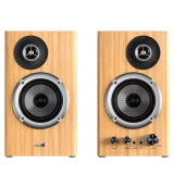 Parlante Genius SP-HF1812BT Bluetooth 50W Pine Wood