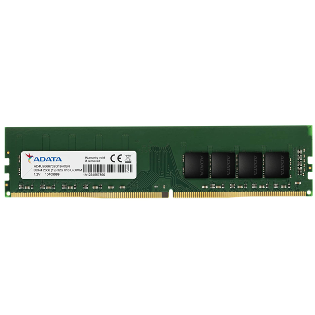 Memoria RAM ADATA 4GB DDR4 2666Mhz Value