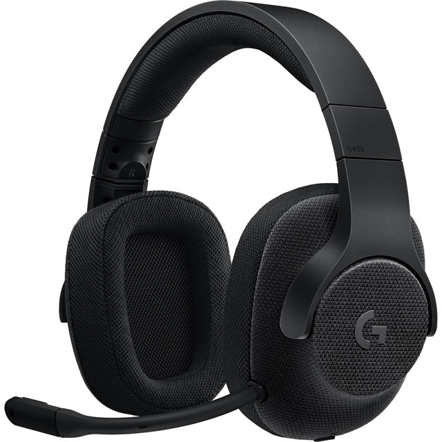 Auriculares Logitech G433 7.1 USB PC/PS4/XBOX ONE - Gezatek Computación