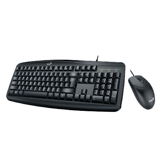 Kit Teclado y Mouse Genius KM-200 USB