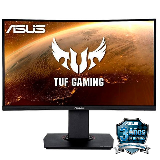 Monitor Gamer Curvo ASUS TUF VG24VQE 24 165Hz 1Ms VA HDMI/DP