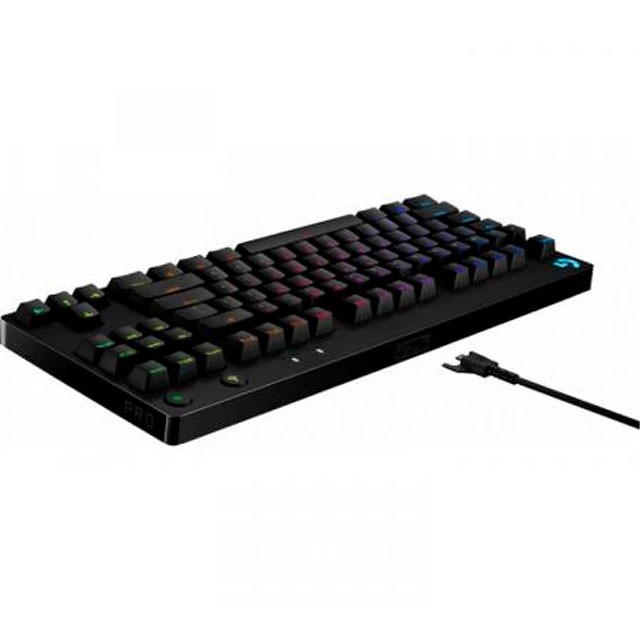 Teclado Mecánico Corsair K65 RGB Mini 60% Switch Cherry MX Speed Inglés -  Gezatek Computación