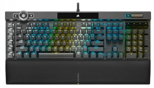 Teclado Mecánico Corsair K65 RGB Mini 60% Switch Cherry MX Speed Inglés -  Gezatek Computación