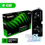 BLACK FRIDAY PLACA DE VIDEO PALIT NVIDIA GEFORCE RTX 5060 TI DUAL 8GB GDDR7