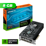 Placa de Video Gigabyte NVIDIA GeForce RTX 5060 EAGLE OC 8Gb GDDR7