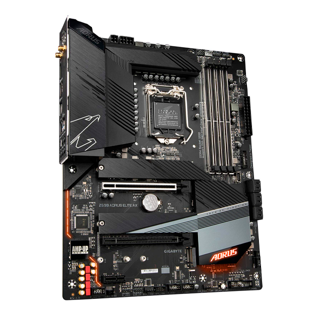 Mother Gigabyte Z590 AORUS ELITE AX (10ma/11va Gen) LGA1200