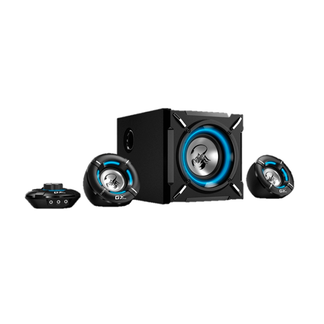 Parlantes Genius GX Gaming SW-G 2.1 1000