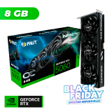 BLACK FRIDAY PLACA DE VIDEO PALIT NVIDIA GEFORCE RTX 5060 INFINITY 3 OC 8GB GDDR7