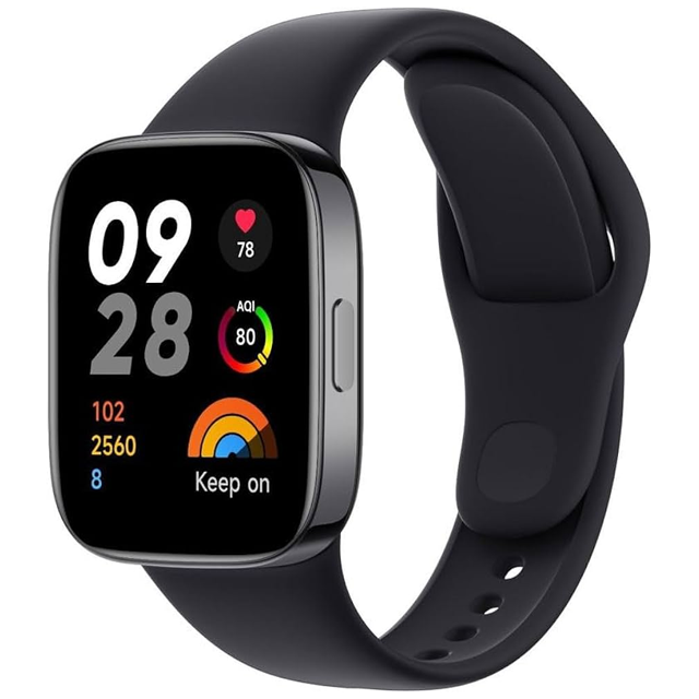 Smartwatch Xiaomi Redmi Watch 3 Active Negro (Reloj Inteligente)