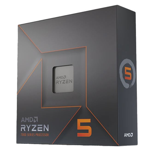 Micro AMD Ryzen 5 7600X - 6 Núcleos / 12 Threads 5.3Ghz + Radeon Graphics AM5