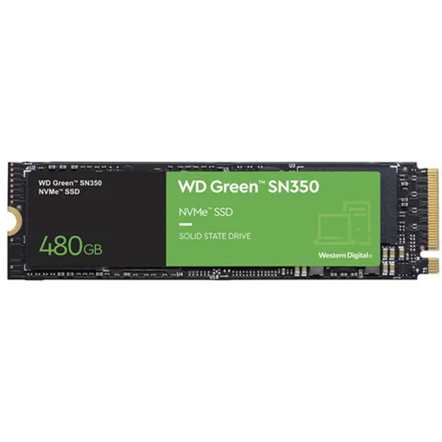 Disco SSD M2 WD Green 480Gb SN350 NVME