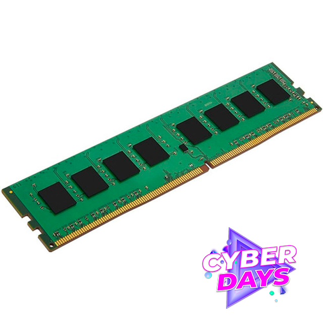CYBER DAYS Memoria RAM Kingston 8GB DDR4 3200Mhz Value