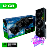 CYBER DAYS Placa de Video Palit NVIDIA GeForce RTX 5070 GAMING PRO 12GB GDDR7 + ARC Raiders Bundle
