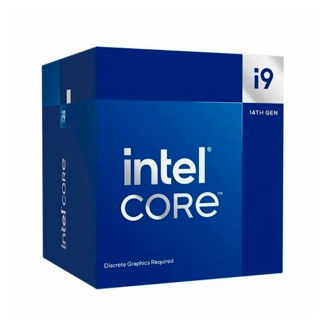Micro Intel Core I9 14900F 24 Núcleos / 32 Threads 5.8Ghz (14va Gen) LGA1700