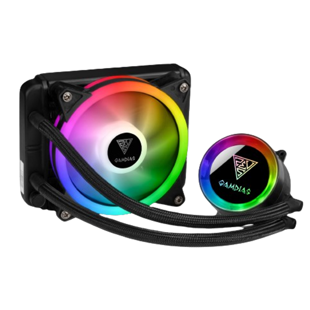 Cooler CPU Water Cooling Gamdias Chione E2-120 Lite ARGB