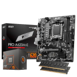 COMBO ACTUALIZACIÓN PC AMD RYZEN 5 8500G + A620 + 32GB DDR5 (2X16GB) + AMD RADEON