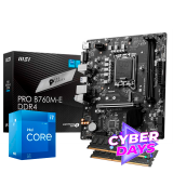 COMBO ACTUALIZACIÓN PC INTEL CORE I7 12700F + B760 + 32GB DDR5 (2X16GB)