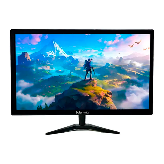 MONITOR SOLARMAX SX19F6 19 1600X900 60HZ VGA/HDMI