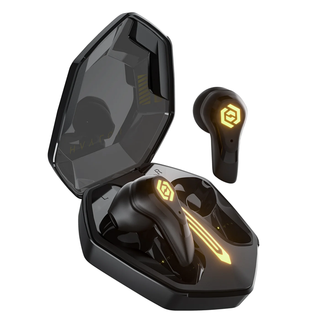 Auriculares Xiaomi Haylou G003 Gaming Black Bluetooth