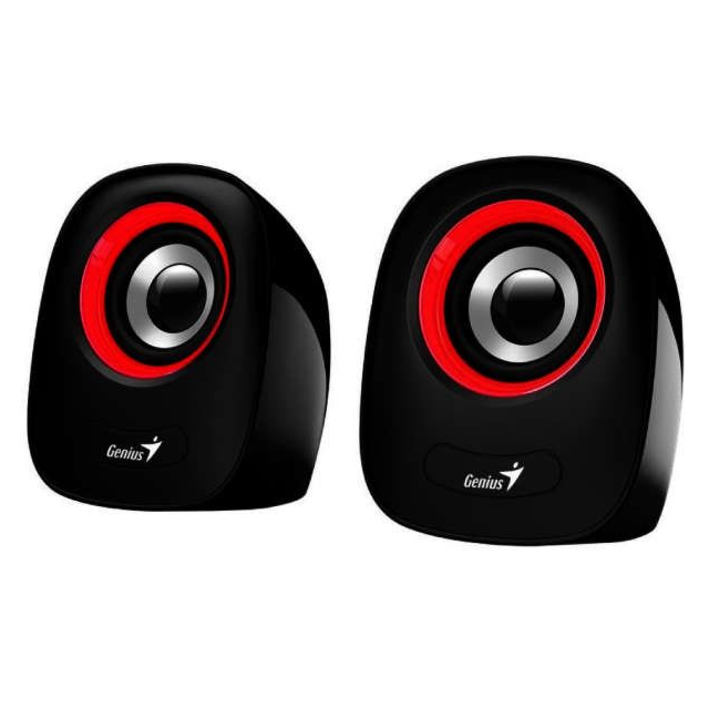 Parlantes Genius SP-Q160 USB Red