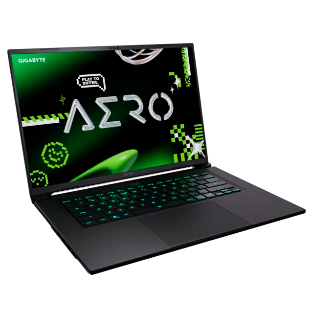 Notebook Gigabyte Aero X16 AMD Ryzen AI 7 350 | 16GB DDR5 | RTX 5060 8GB | 1TB NVME | 16 QHD 165Hz | WIN11