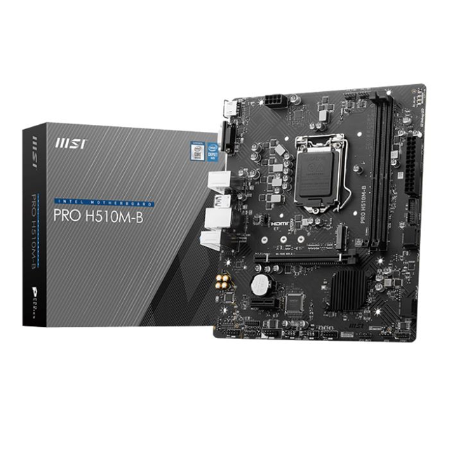 Mother MSI H510M-B PRO (10ma gen) LGA1200