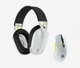 Kit  Auriculares Logitech G435 White Wireless + Mouse Logitech G305 SE White Wireless (981-001161)