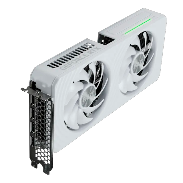 Placa de Video Palit NVIDIA GeForce RTX 5060 TI White OC 16GB GDDR7