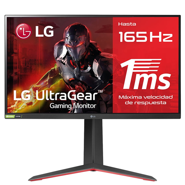 Monitor Gamer LG 27 27GP850-B IPS QHD 165Hz 1Ms 2xHDMI 1xDP 3xUSB