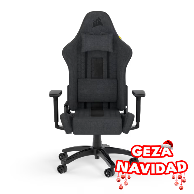 NAVIDAD Silla Gamer Corsair TC100 Black/Grey